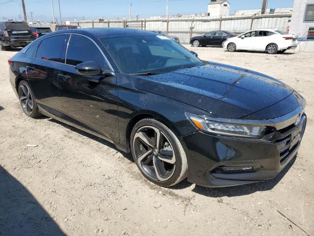  HONDA ACCORD 2019 Черный