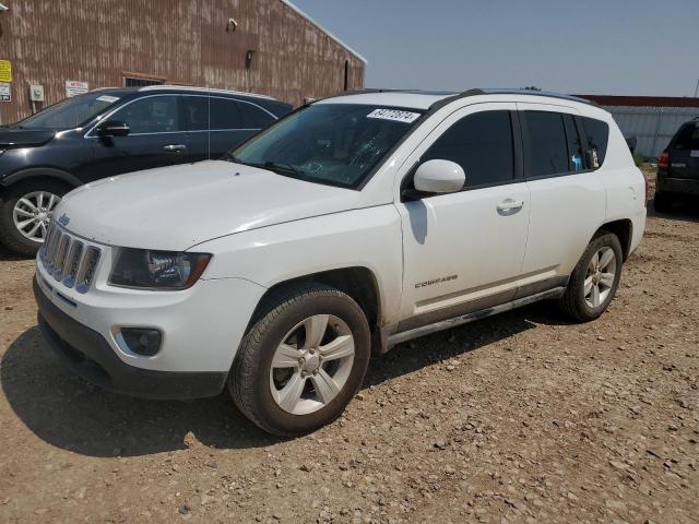 Паркетники JEEP COMPASS 2015 Білий