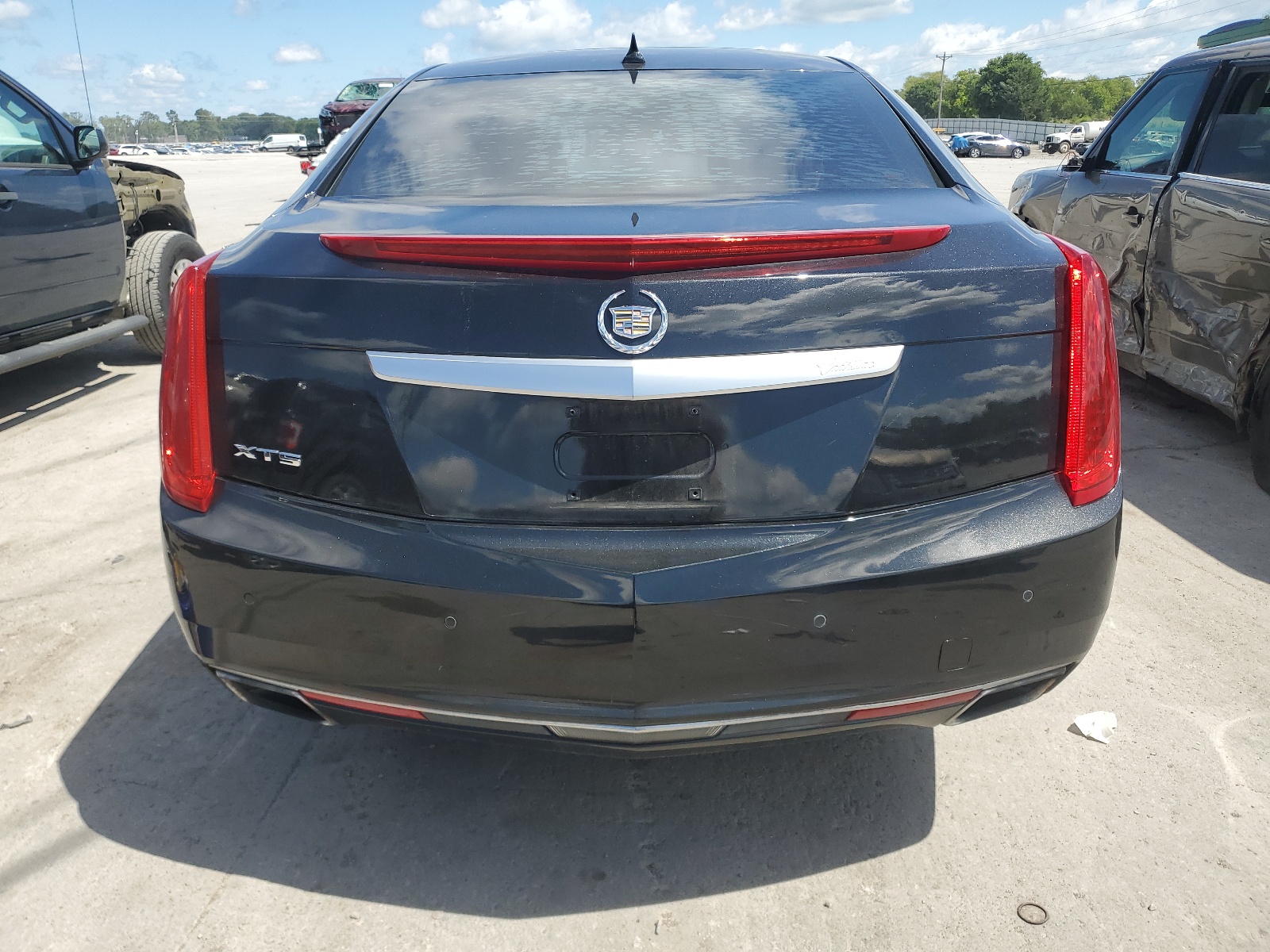 2G61M5S31E9299267 2014 Cadillac Xts Luxury Collection