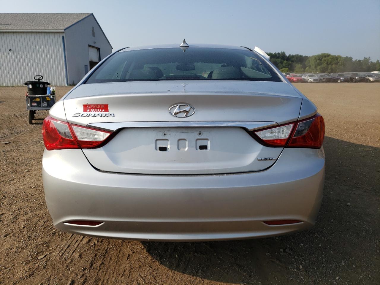 2013 Hyundai Sonata Se VIN: 5NPEC4AC8DH590339 Lot: 64221944
