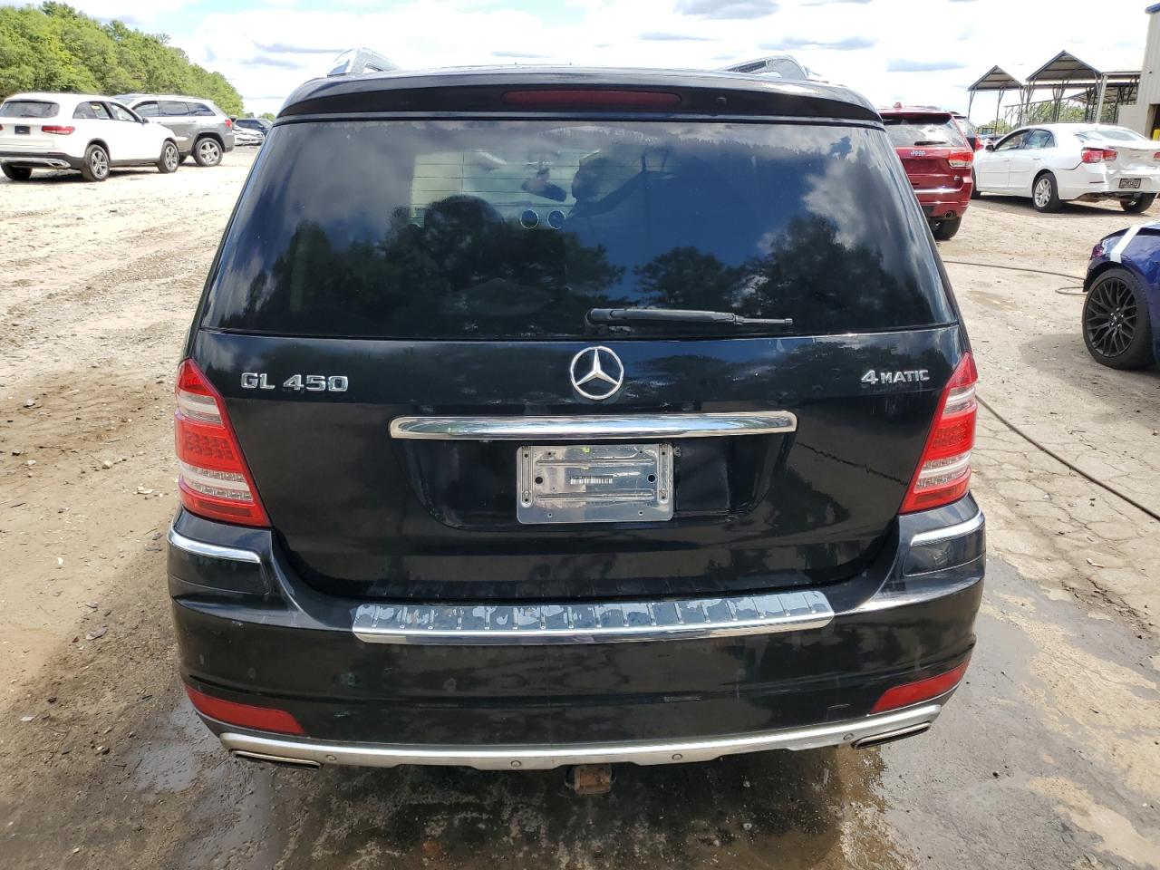 4JGBF7BE1AA588684 2010 Mercedes-Benz Gl 450 4Matic