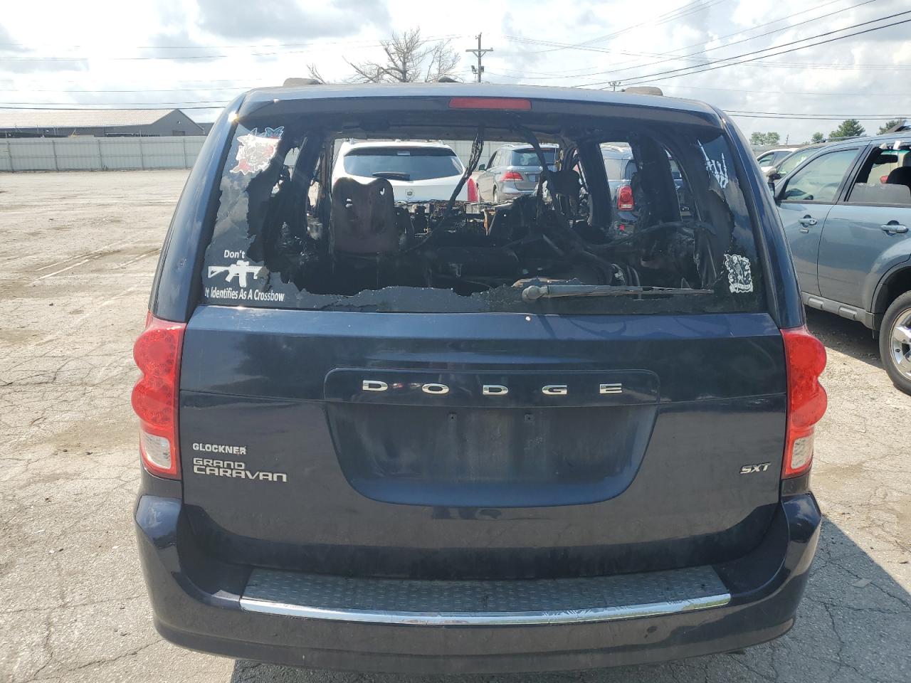 2C4RDGCG0FR543067 2015 Dodge Grand Caravan Sxt