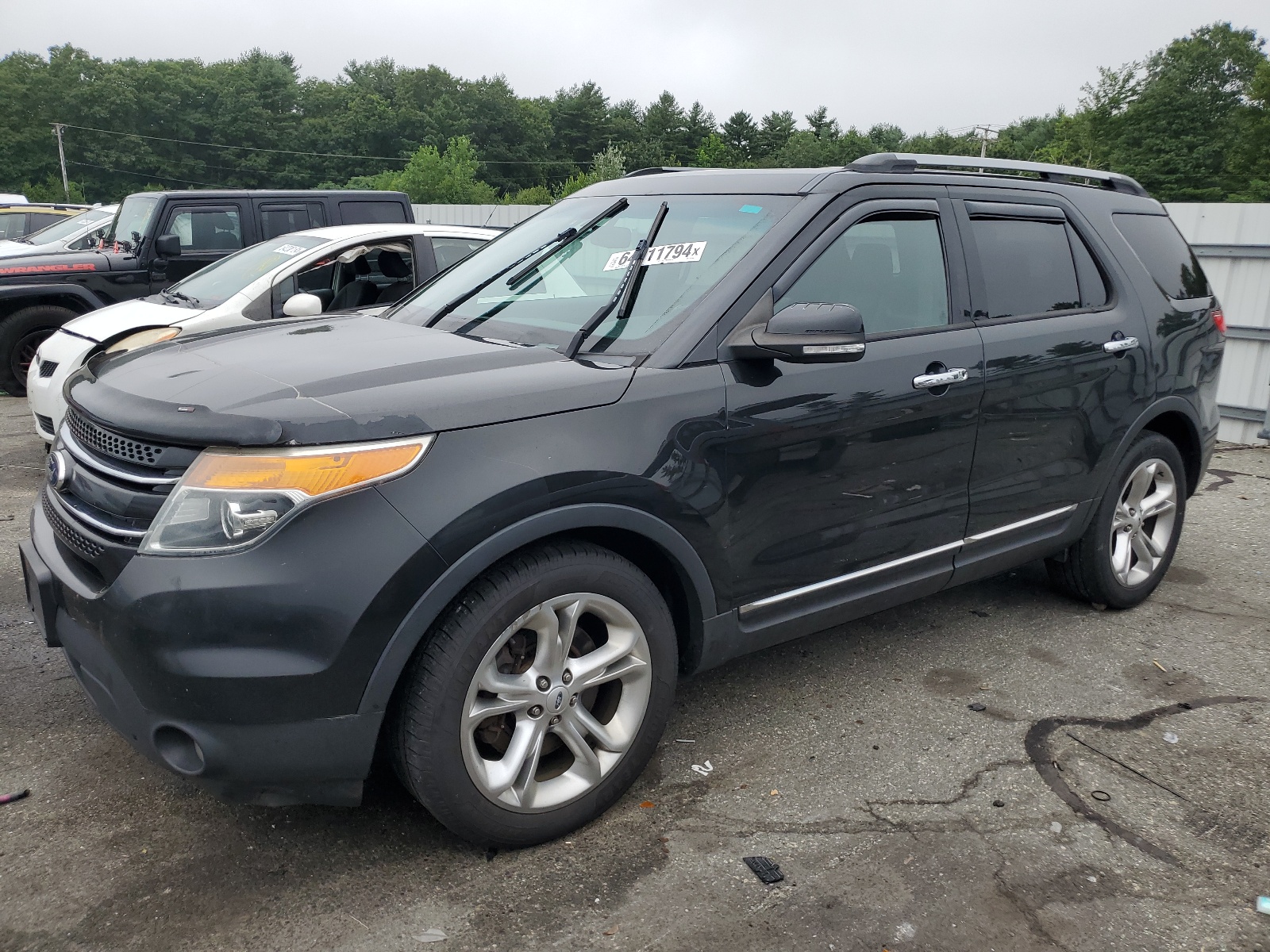 2013 Ford Explorer Limited vin: 1FM5K7F87DGB74520