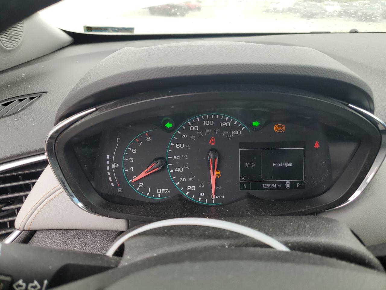 2019 Chevrolet Trax Premier VIN: 3GNCJMSB4KL124320 Lot: 63846304