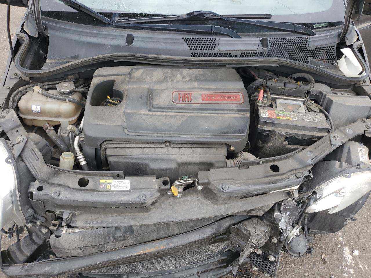 2015 Fiat 500 Sport VIN: 3C3CFFBR1FT741655 Lot: 61571714