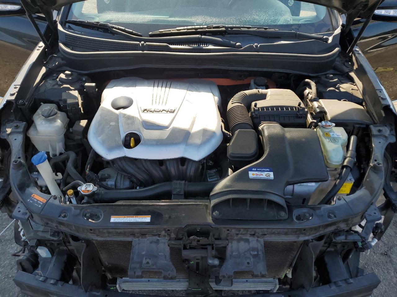 2013 Hyundai Sonata Hybrid VIN: KMHEC4A49DA066841 Lot: 62151614