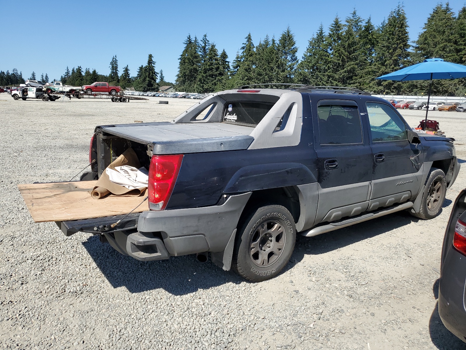 3GNEC12T65G234325 2005 Chevrolet Avalanche C1500