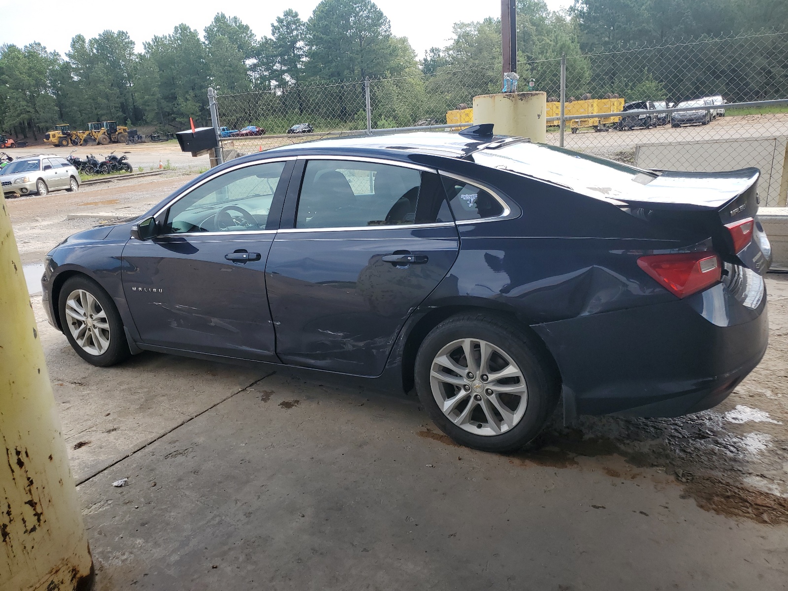 2016 Chevrolet Malibu Lt vin: 1G1ZE5ST1GF190405