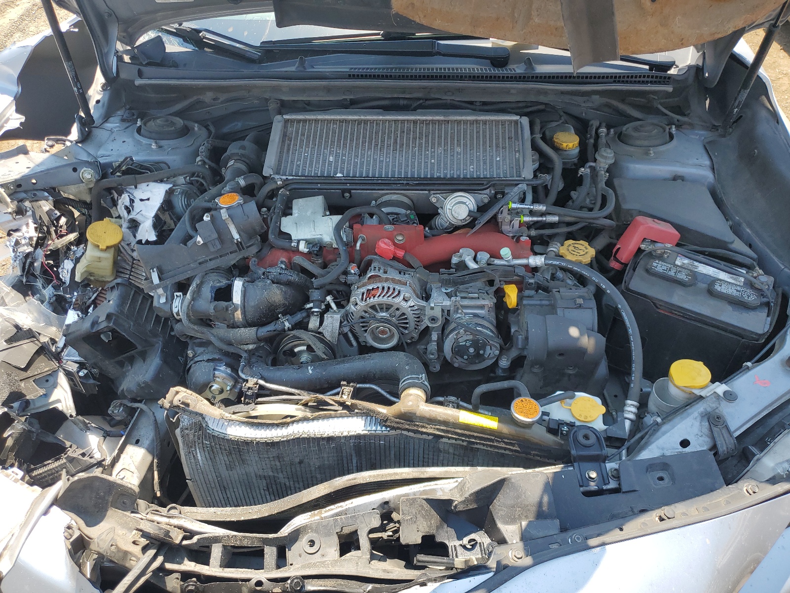 JF1VA2L67F9810380 2015 Subaru Wrx Sti