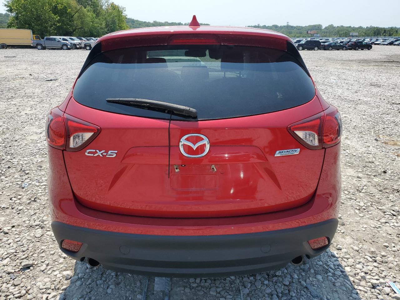 2015 Mazda Cx-5 Gt VIN: JM3KE2DY8F0494890 Lot: 62989534