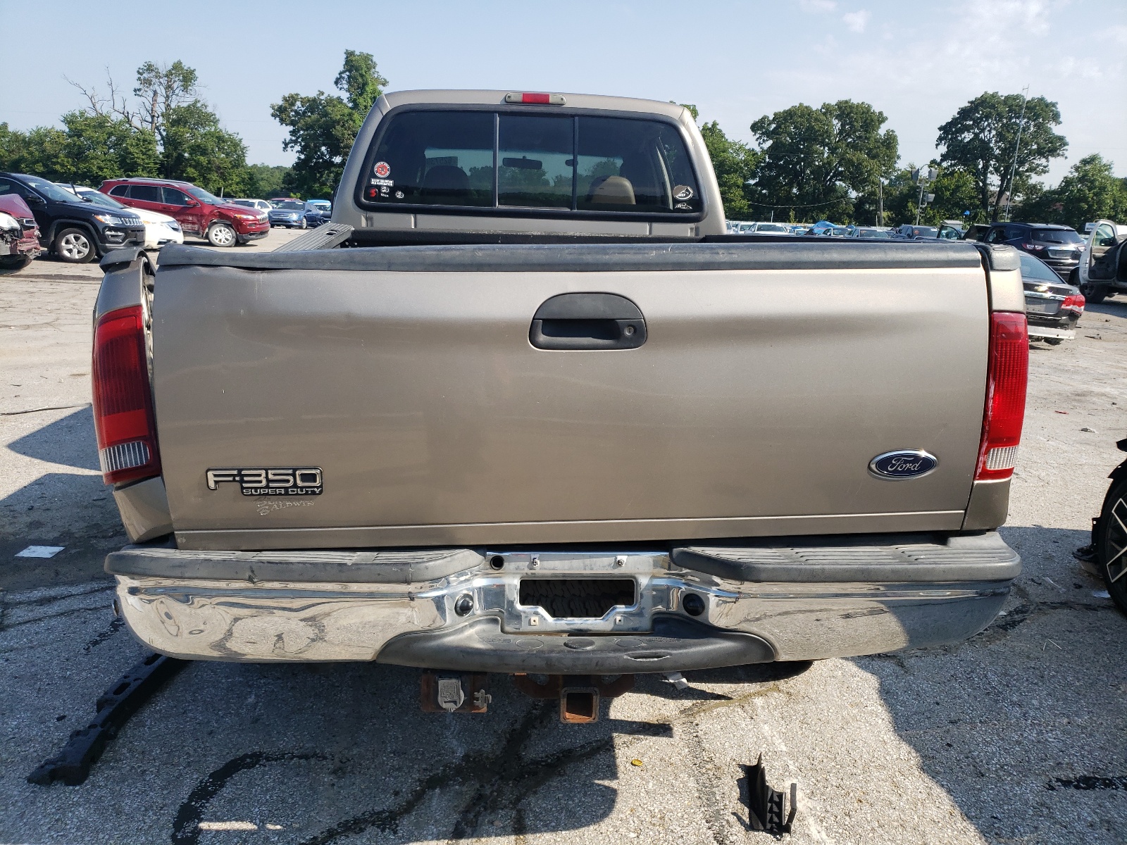 1FTSW31S33EA60242 2003 Ford F350 Srw Super Duty