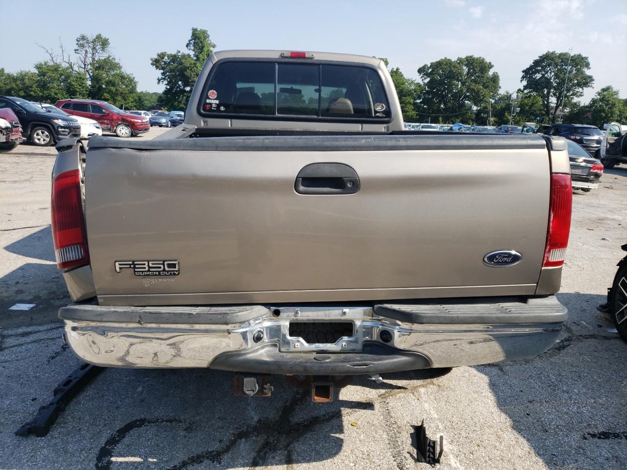 2003 Ford F350 Srw Super Duty VIN: 1FTSW31S33EA60242 Lot: 62573934