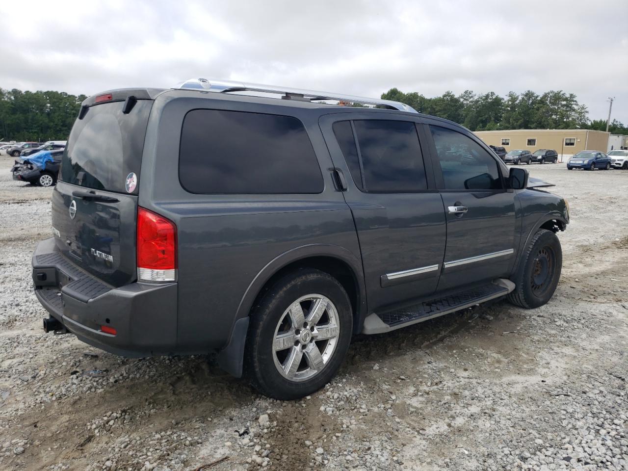 2012 Nissan Armada Sv VIN: 5N1AA0NE0CN606309 Lot: 61703364