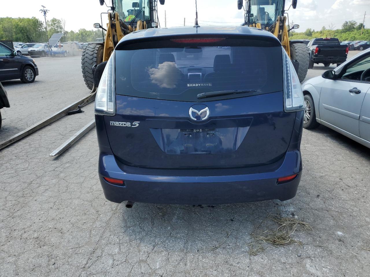 2008 Mazda 5 VIN: JM1CR293880322893 Lot: 61825324