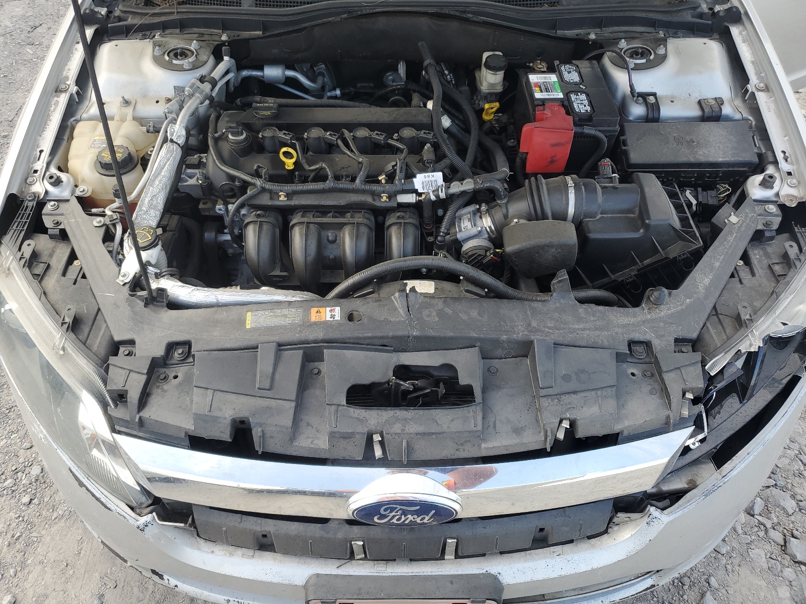 3FAHP0GA8CR185504 2012 Ford Fusion S
