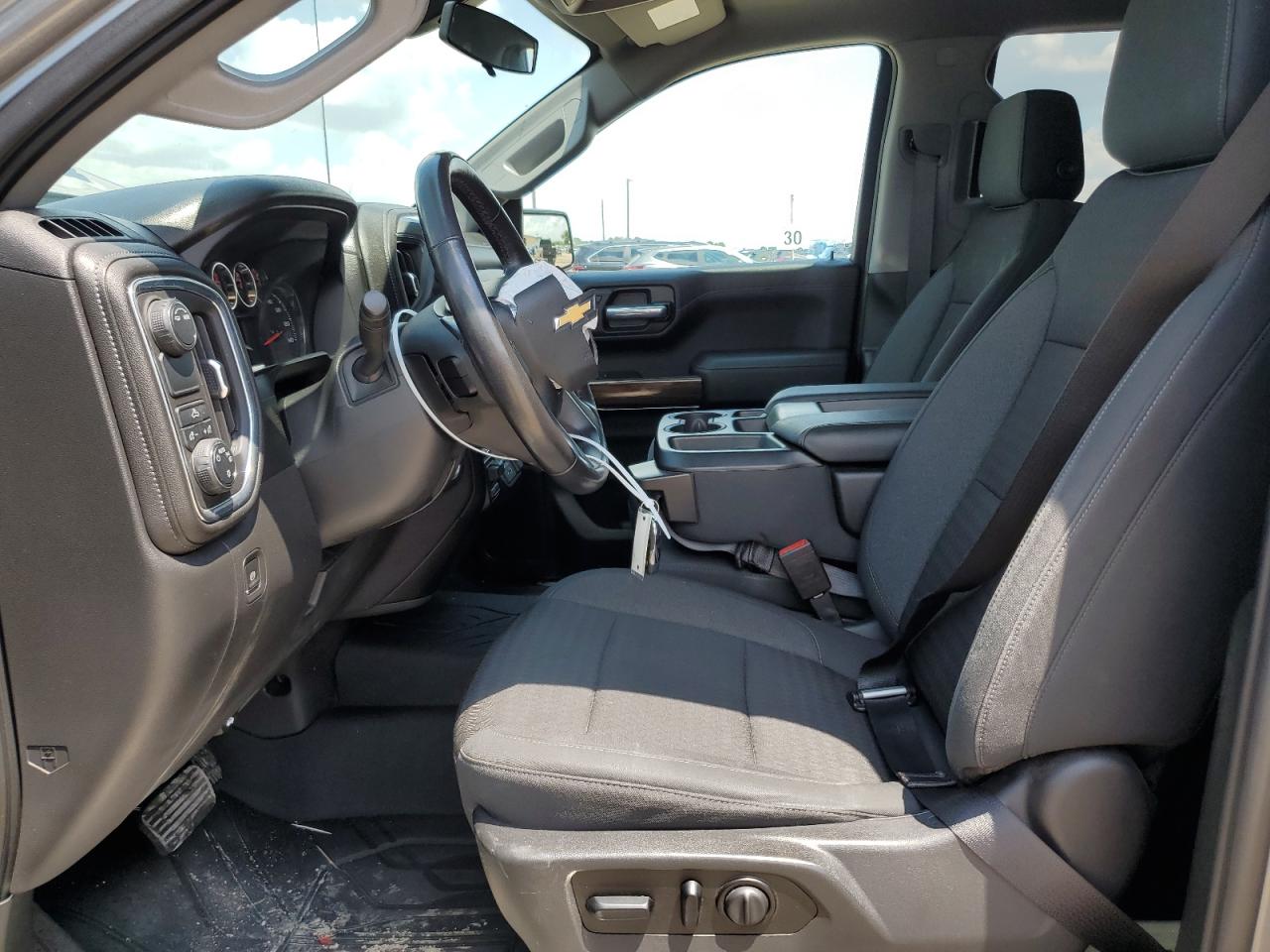 2021 Chevrolet Silverado C1500 Lt VIN: 3GCPWCED0MG197490 Lot: 63705374