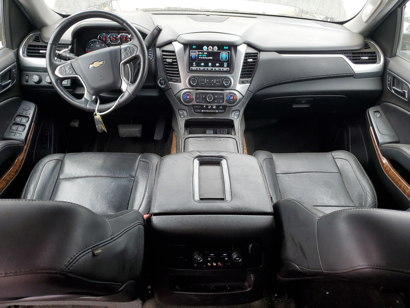 1GNSKCKC9FR263420 2015 Chevrolet Tahoe K1500 Ltz