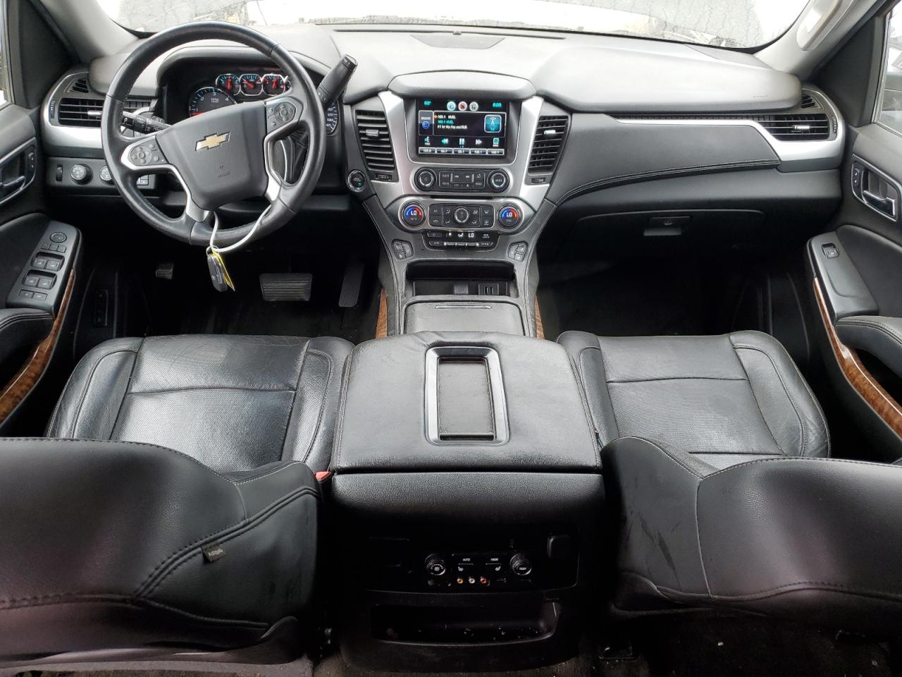 2015 Chevrolet Tahoe K1500 Ltz VIN: 1GNSKCKC9FR263420 Lot: 64265244