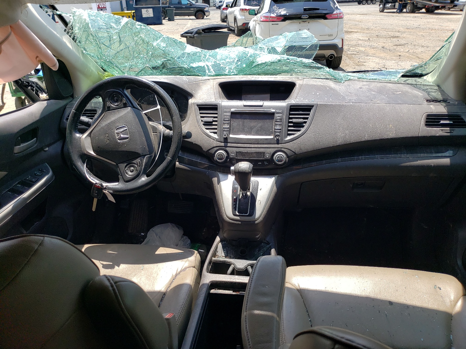 5J6RM3H79EL011156 2014 Honda Cr-V Exl