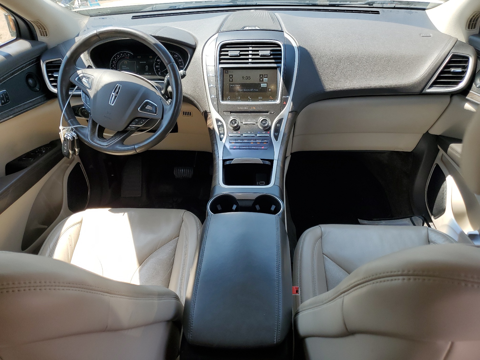 2LMPJ8KP8HBL16020 2017 Lincoln Mkx Select