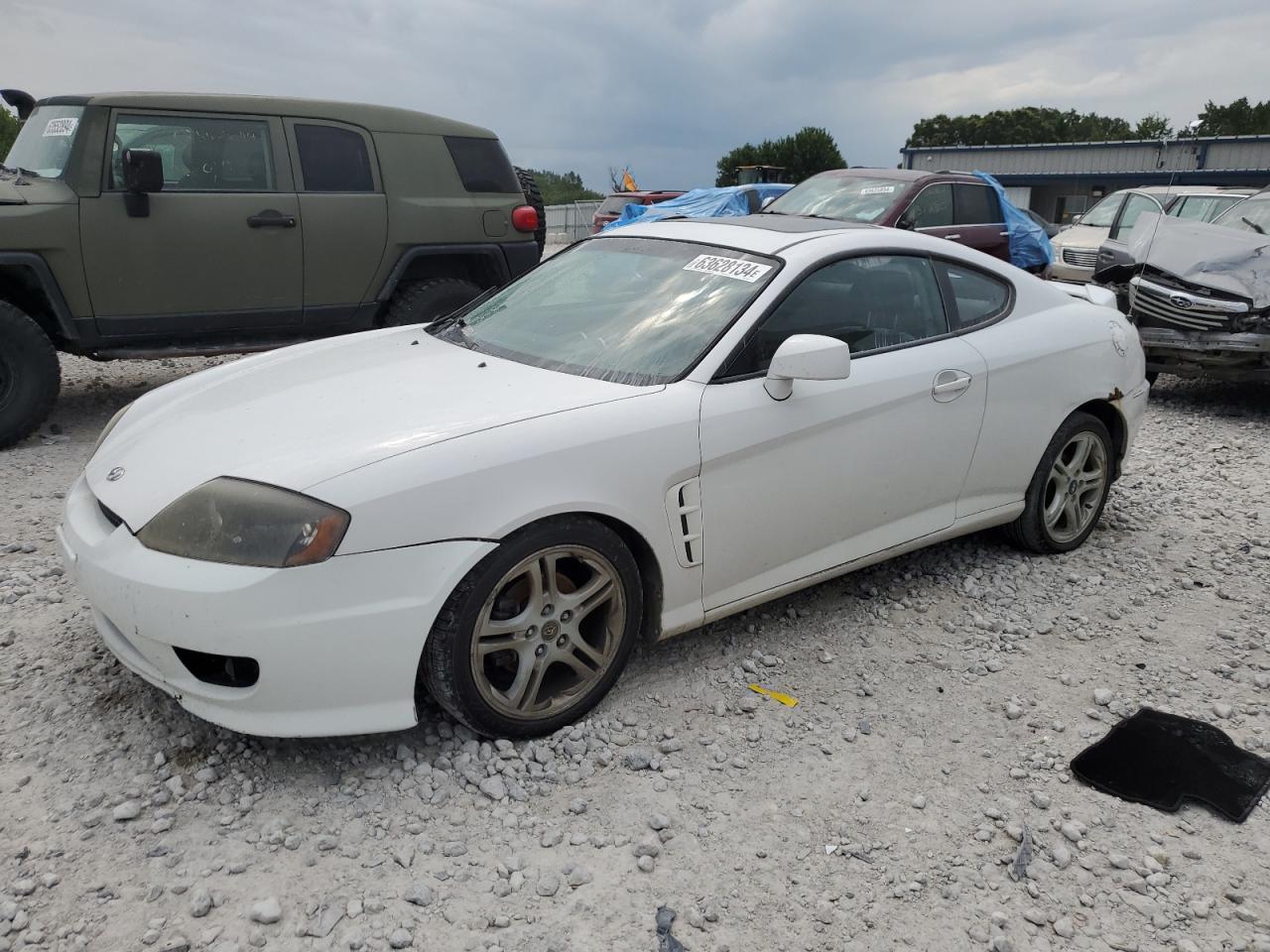 2005 Hyundai Tiburon Gt VIN: KMHHN65F45U164853 Lot: 63628134