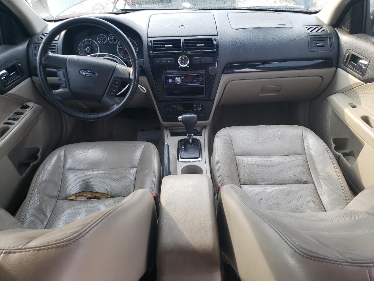 2006 Ford Fusion Sel VIN: 3FAHP08116R203747 Lot: 64409294