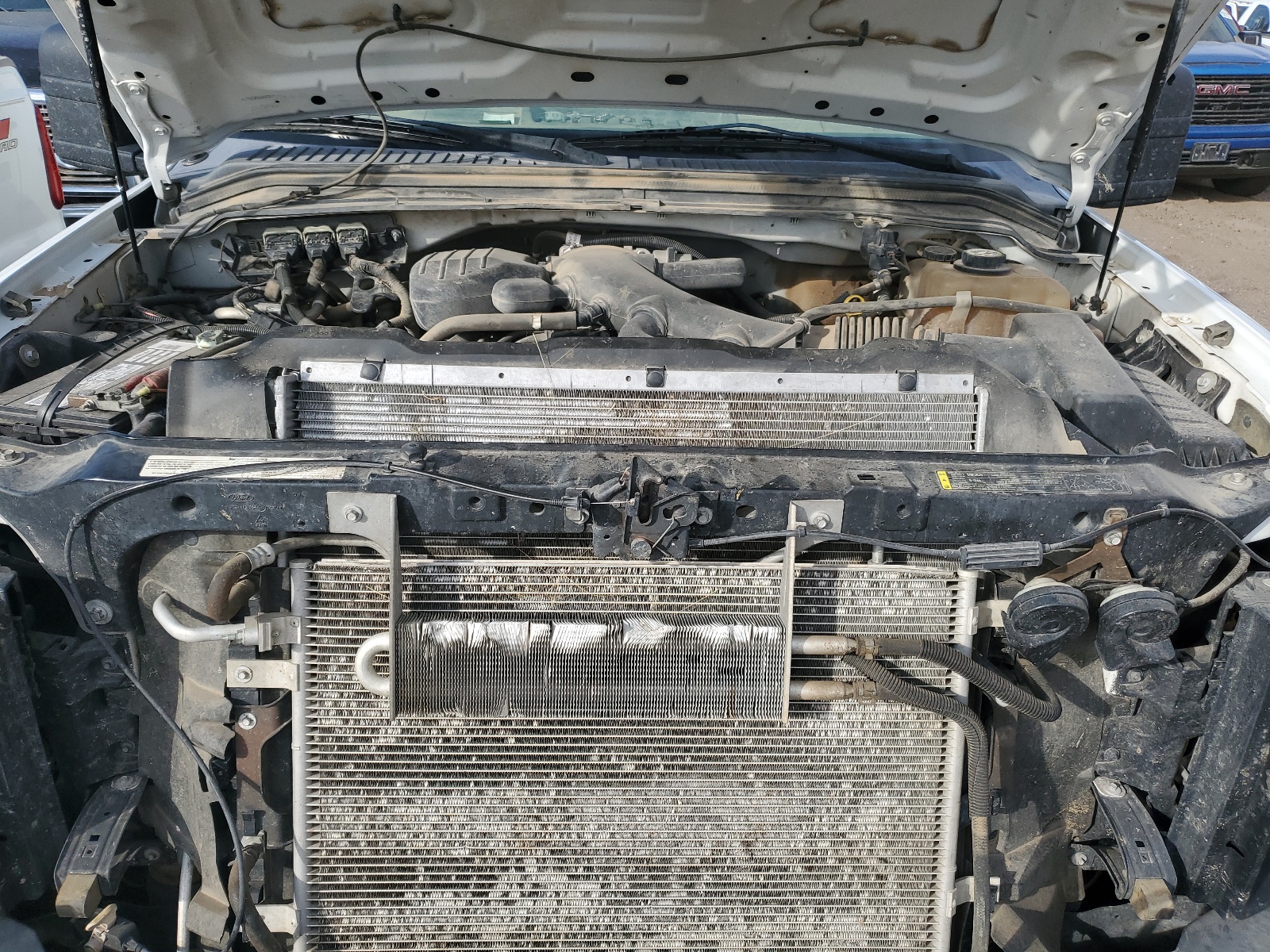 1FDXF47Y48EB00788 2008 Ford F450 Super Duty