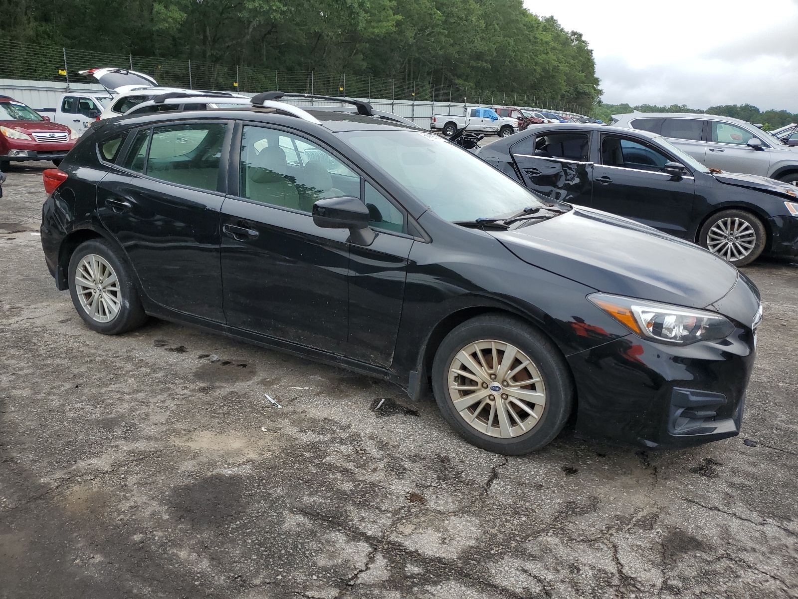 2017 Subaru Impreza Premium vin: 4S3GTAB60H3706960