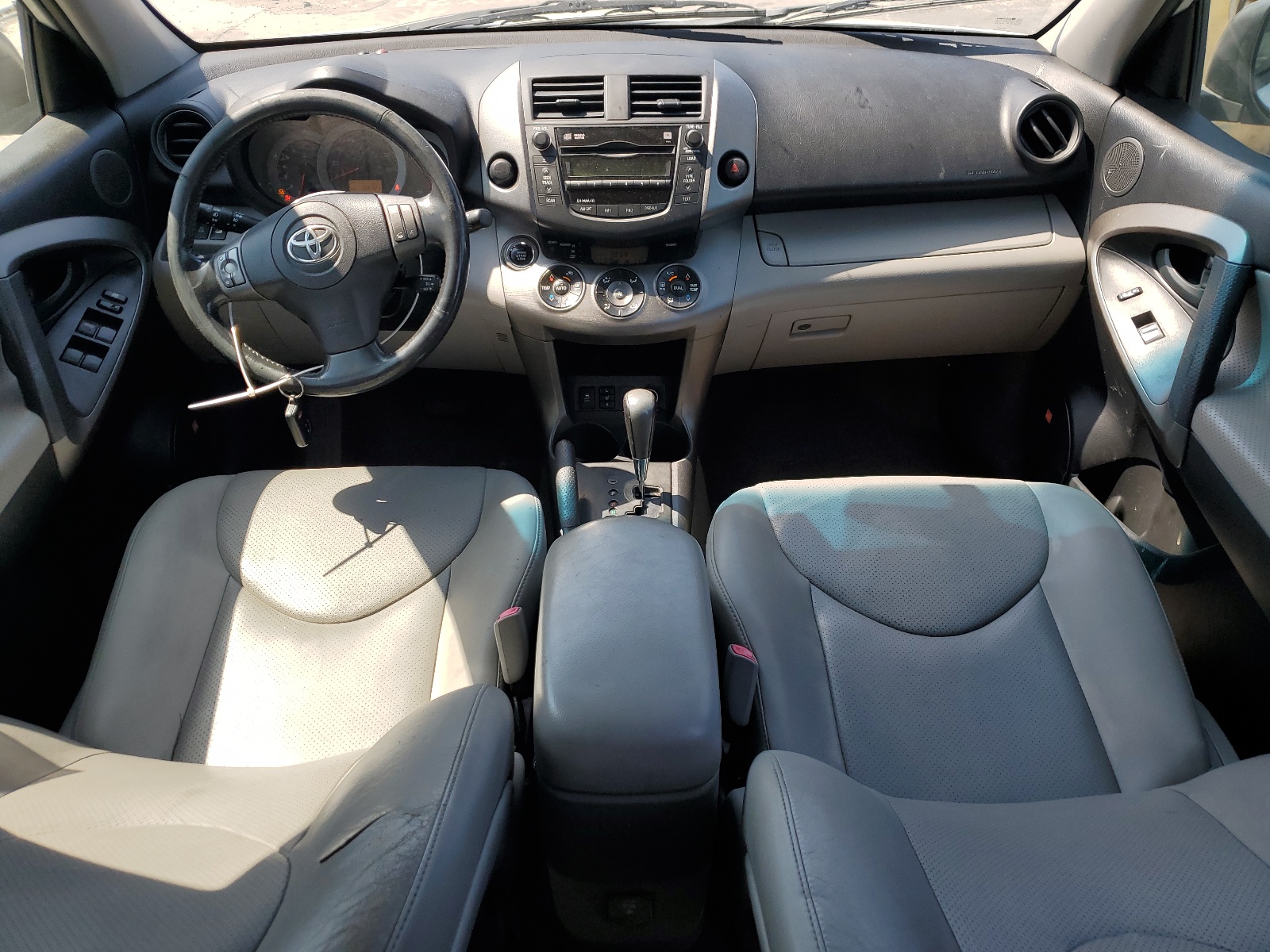 JTMZK31V495024461 2009 Toyota Rav4 Limited