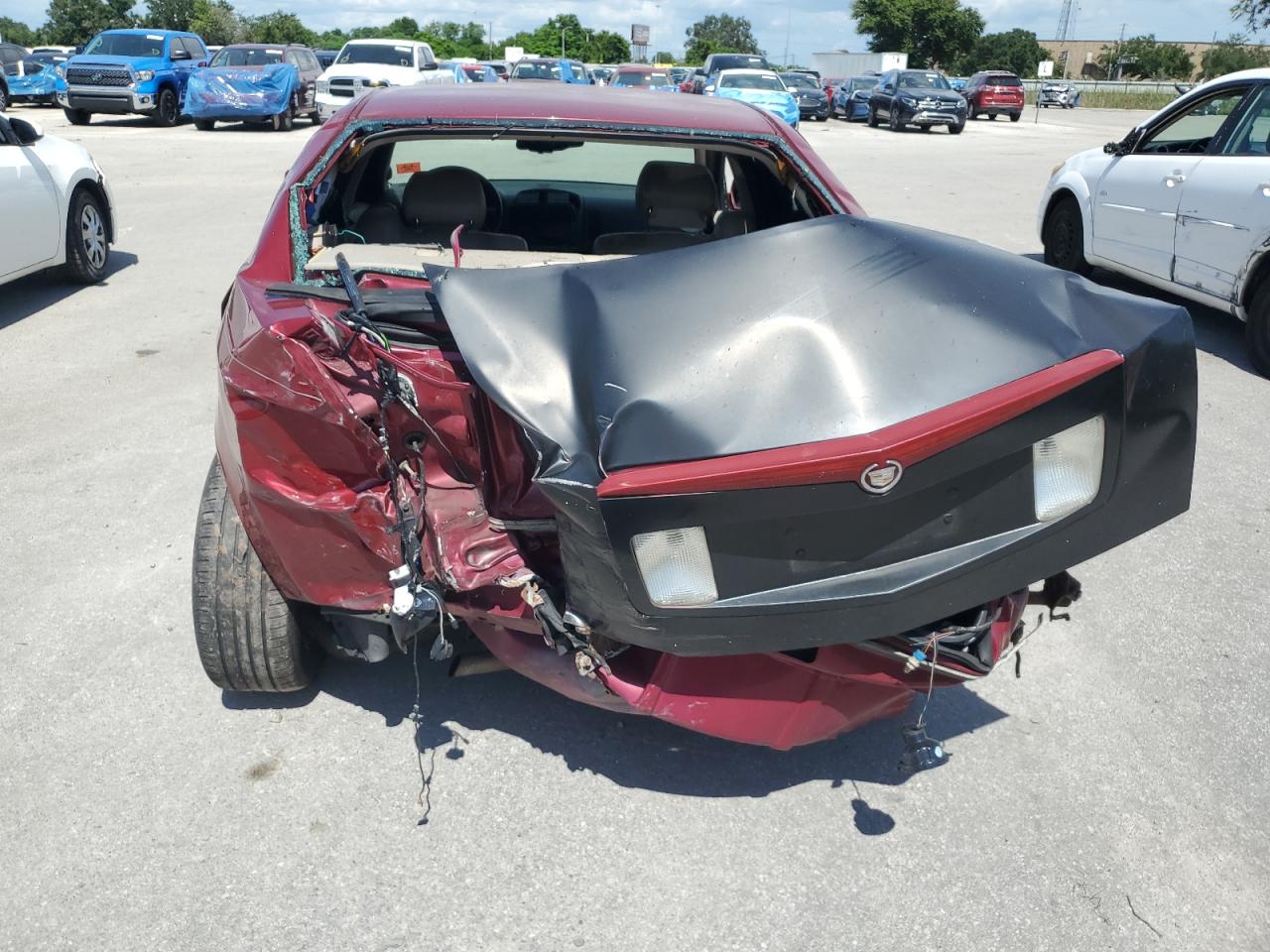 2004 Cadillac Cts VIN: 1G6DM577140167708 Lot: 63794254