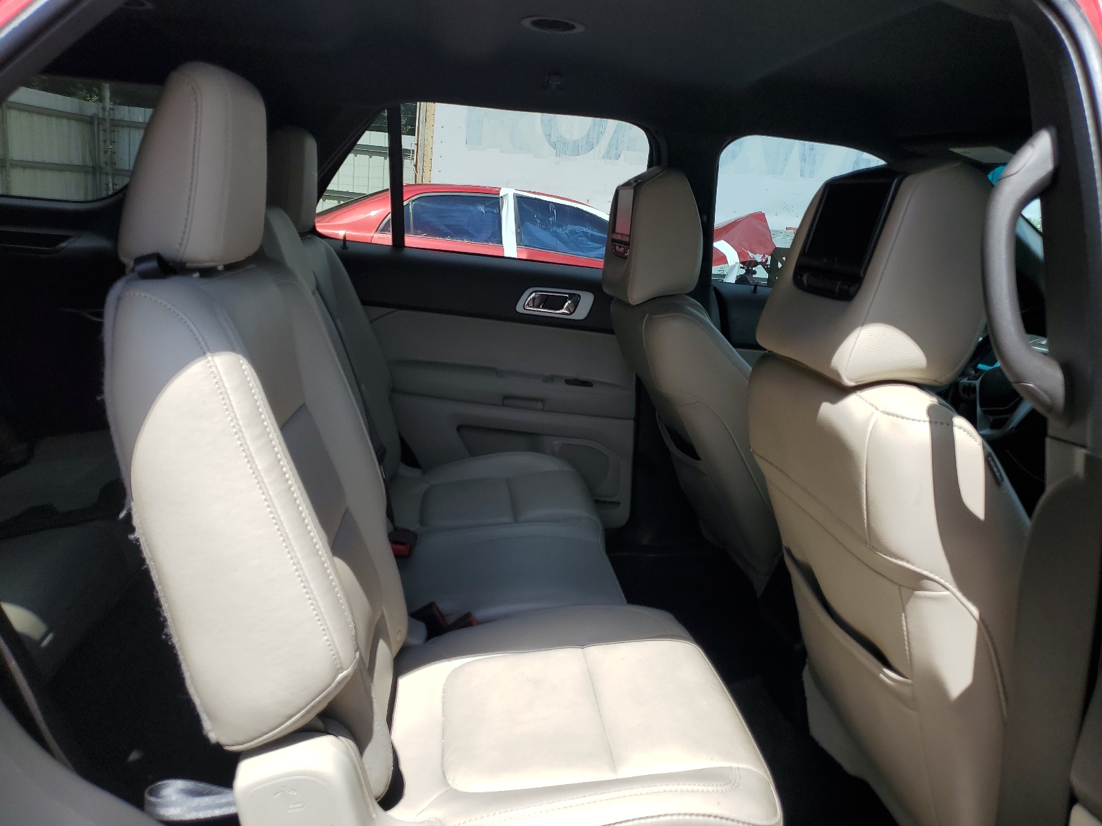 1FM5K7D86FGB94716 2015 Ford Explorer Xlt