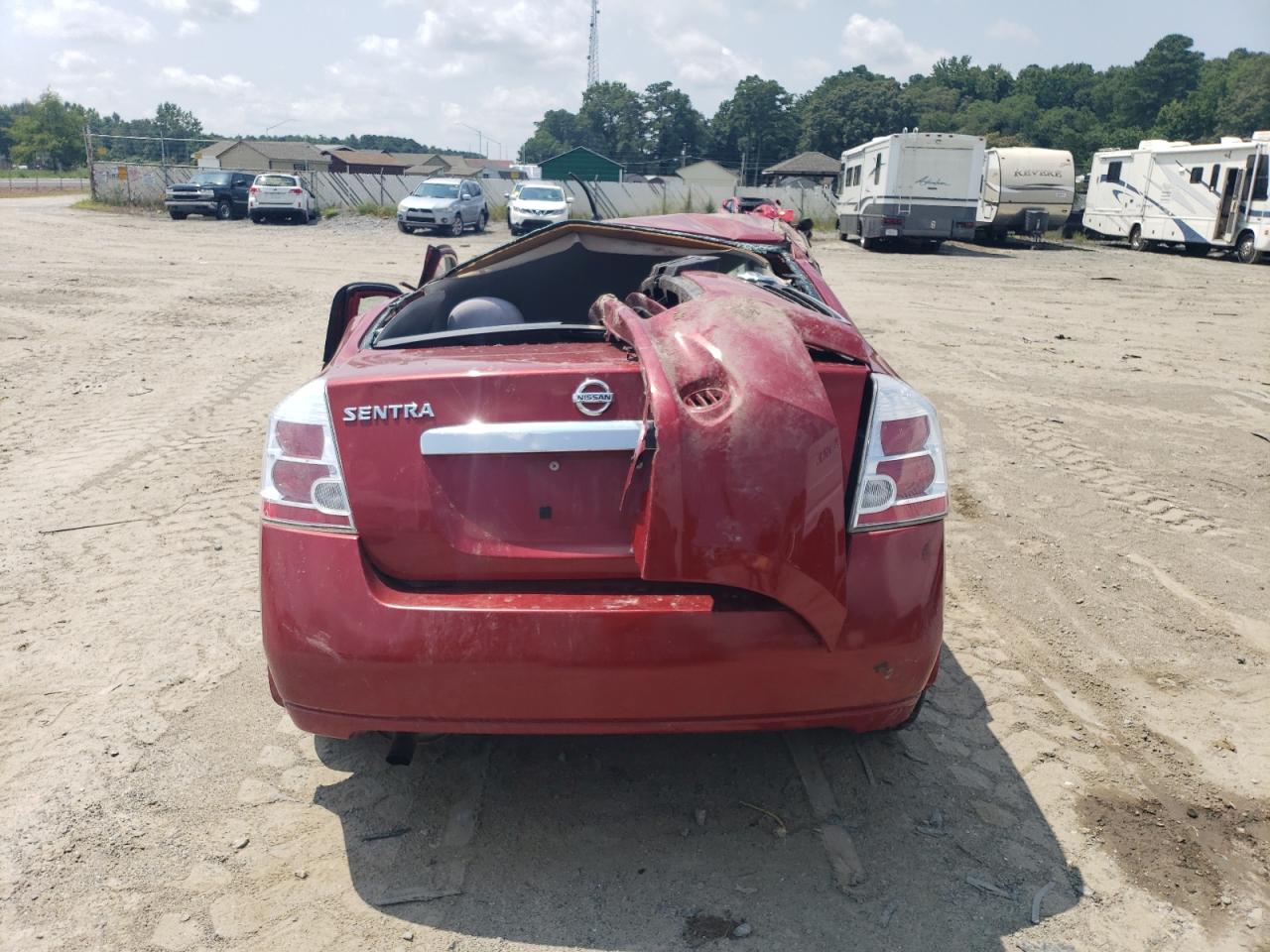 2010 Nissan Sentra 2.0 VIN: 3N1AB6APXAL618138 Lot: 65266844