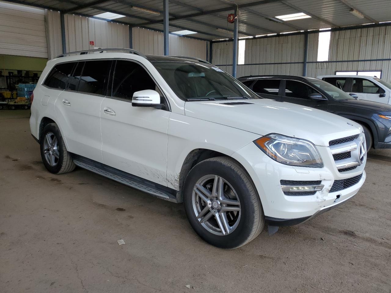 VIN 4JGDF6EE9FA545569 2015 MERCEDES-BENZ GL-CLASS no.4