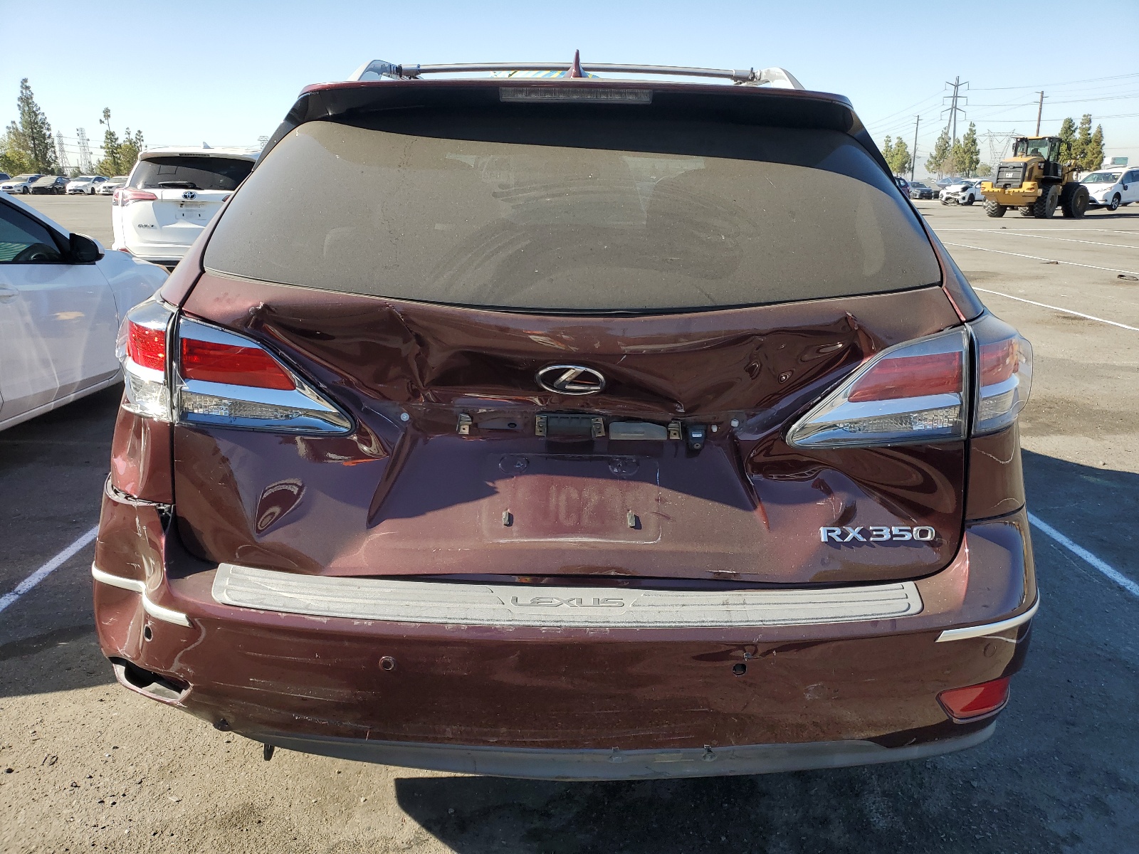 2T2ZK1BA0EC134271 2014 Lexus Rx 350