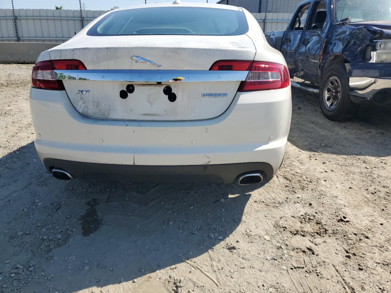 2009 Jaguar Xf Supercharged VIN: SAJWA07C791R26654 Lot: 61894754