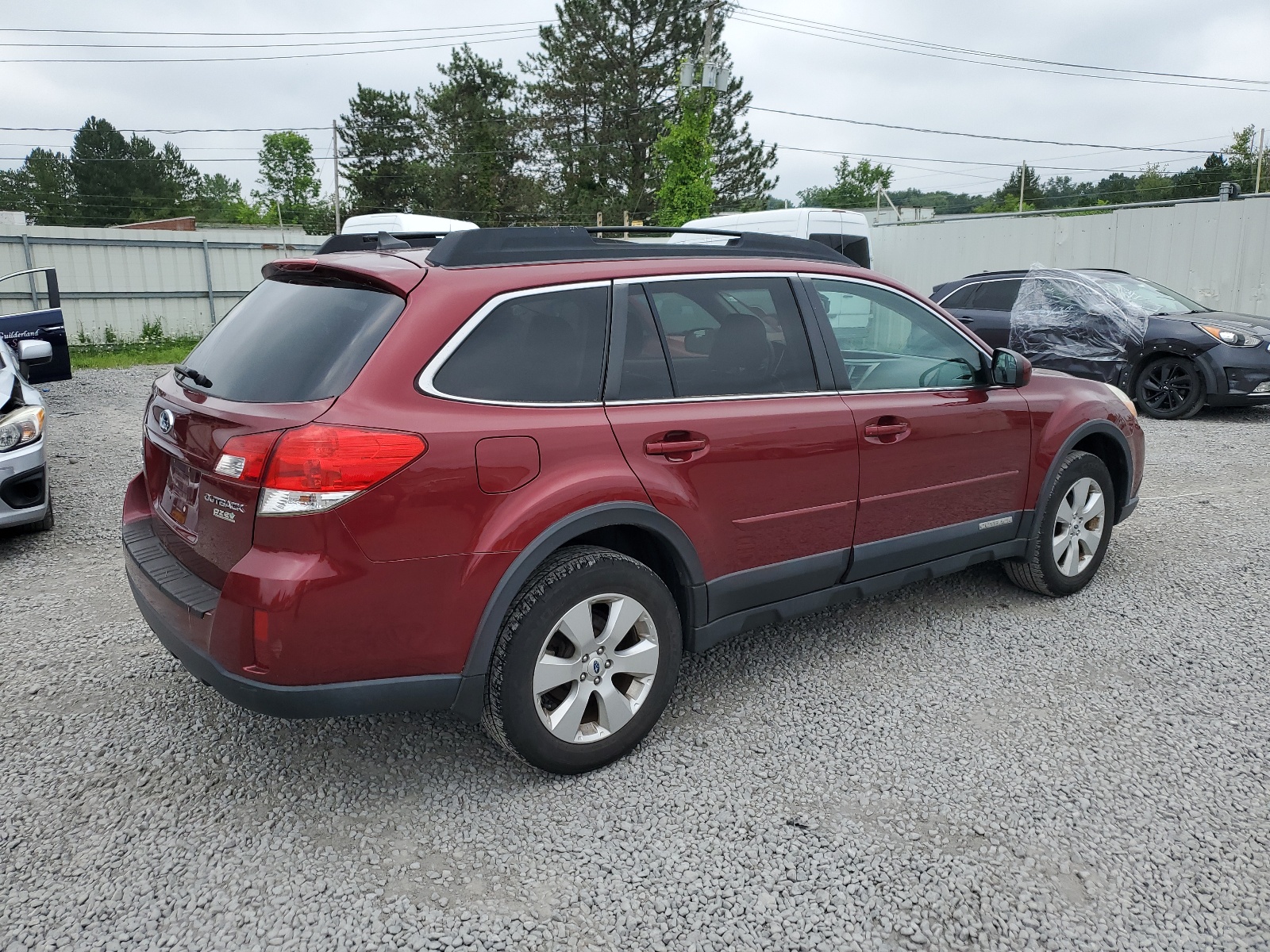 2012 Subaru Outback 2.5I Limited vin: 4S4BRBLC2C3290532