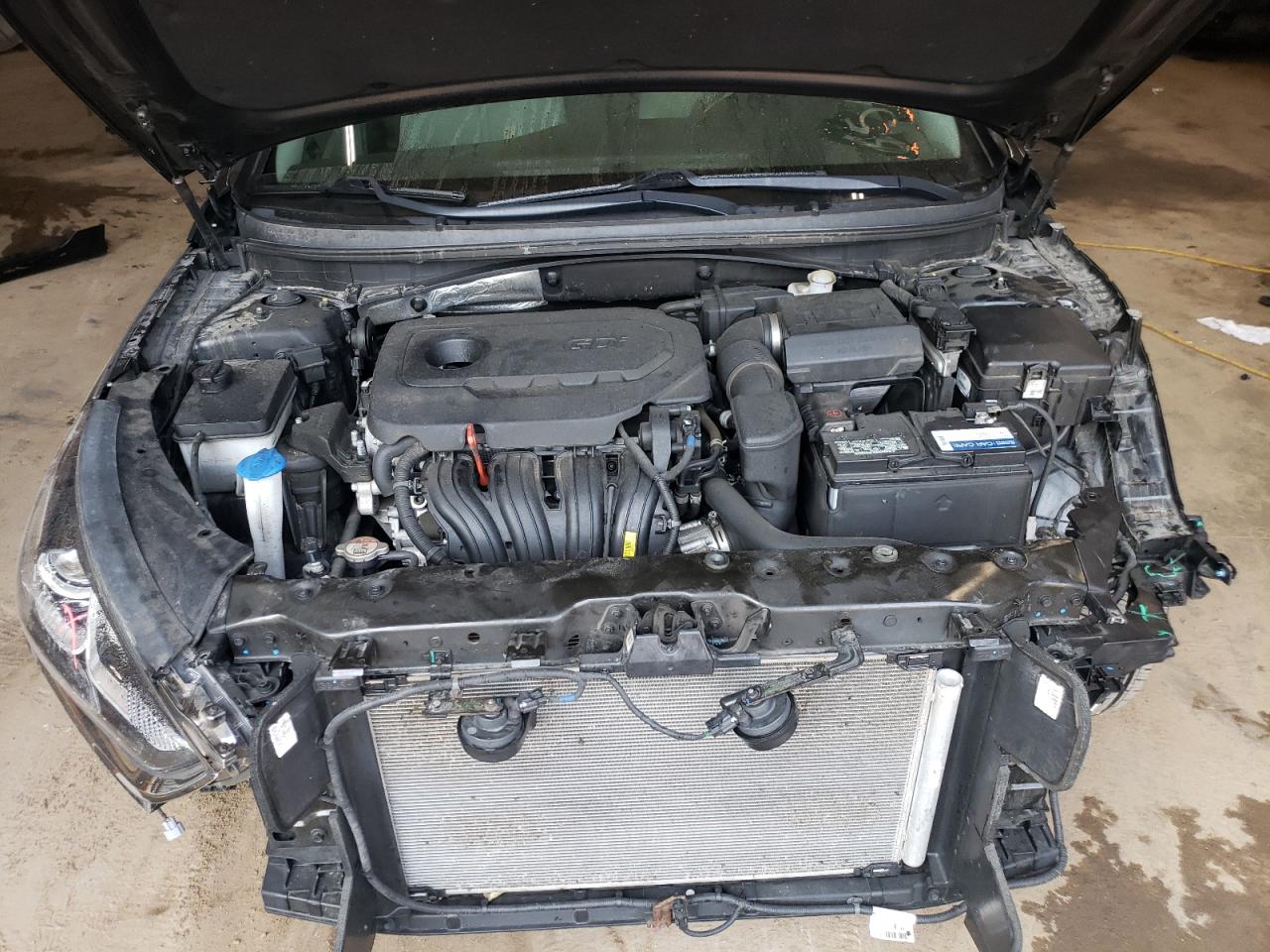 5NPE24AF3JH626320 2018 Hyundai Sonata Se