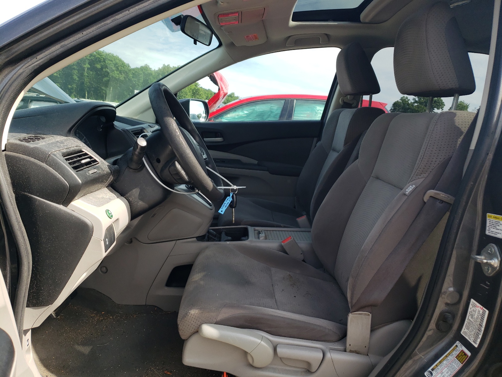 5J6RM4H5XCL042112 2012 Honda Cr-V Ex