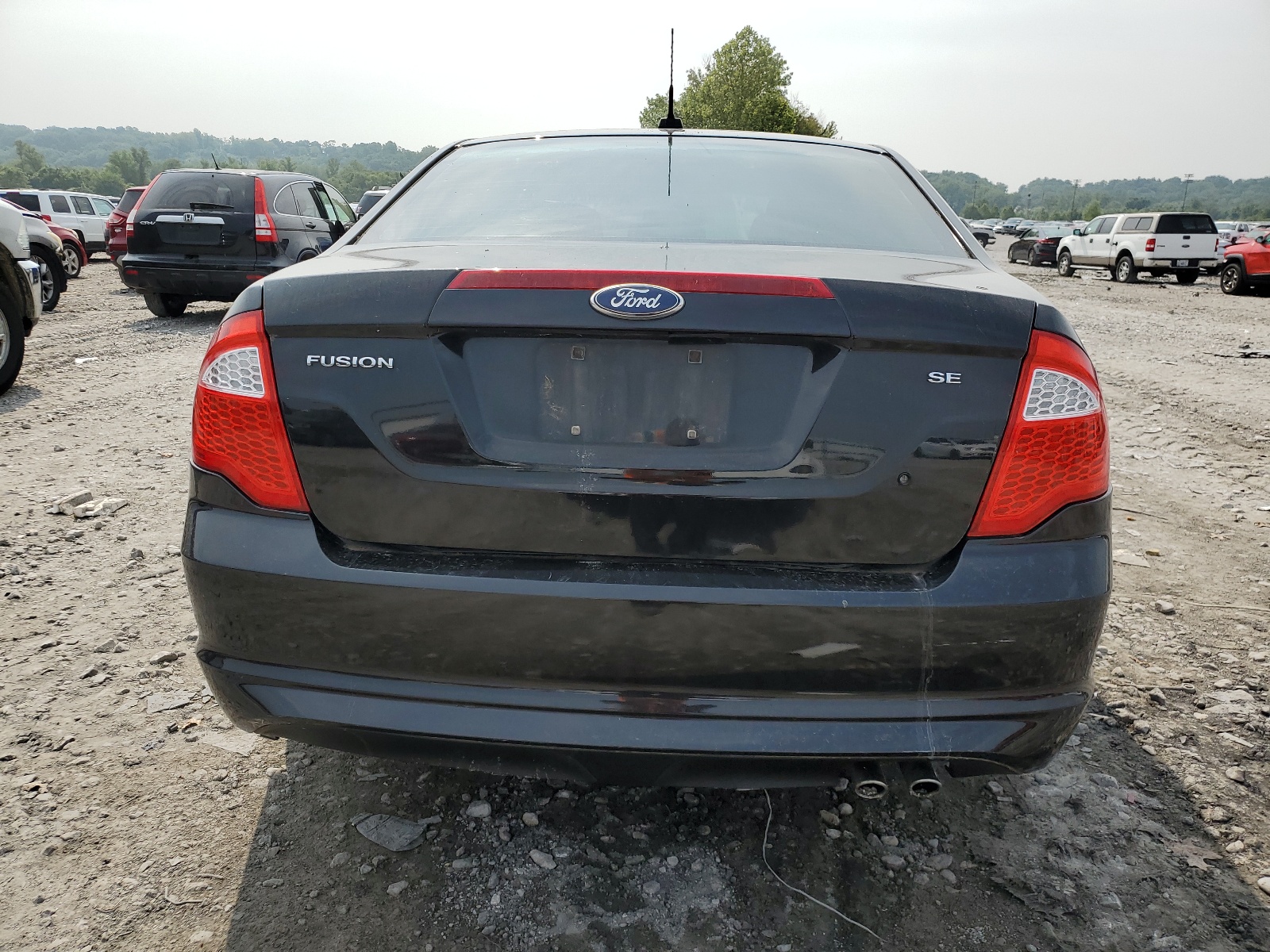 3FAHP0HA4BR196058 2011 Ford Fusion Se