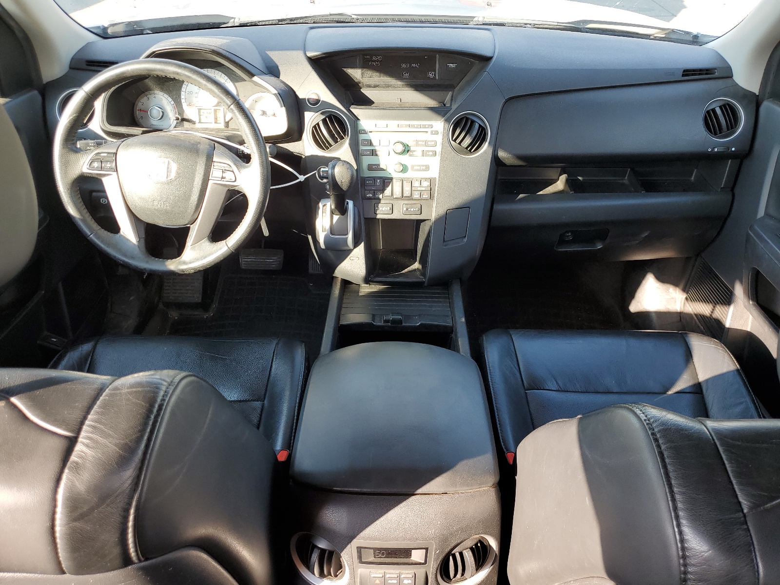 5FNYF4H51BB091731 2011 Honda Pilot Exl