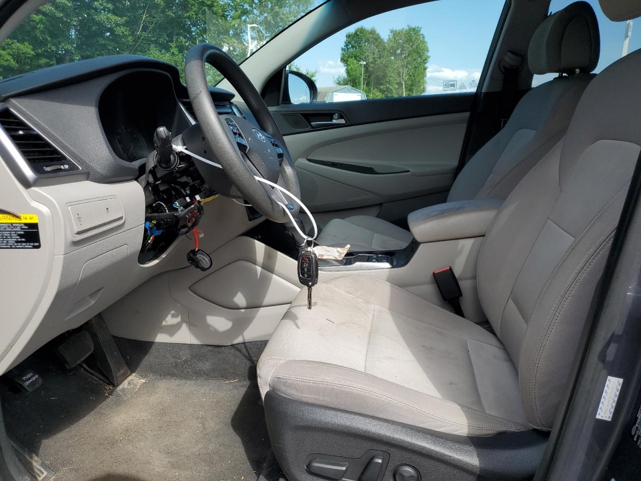 2016 Hyundai Tucson Limited VIN: KM8J3CA45GU129977 Lot: 63022224