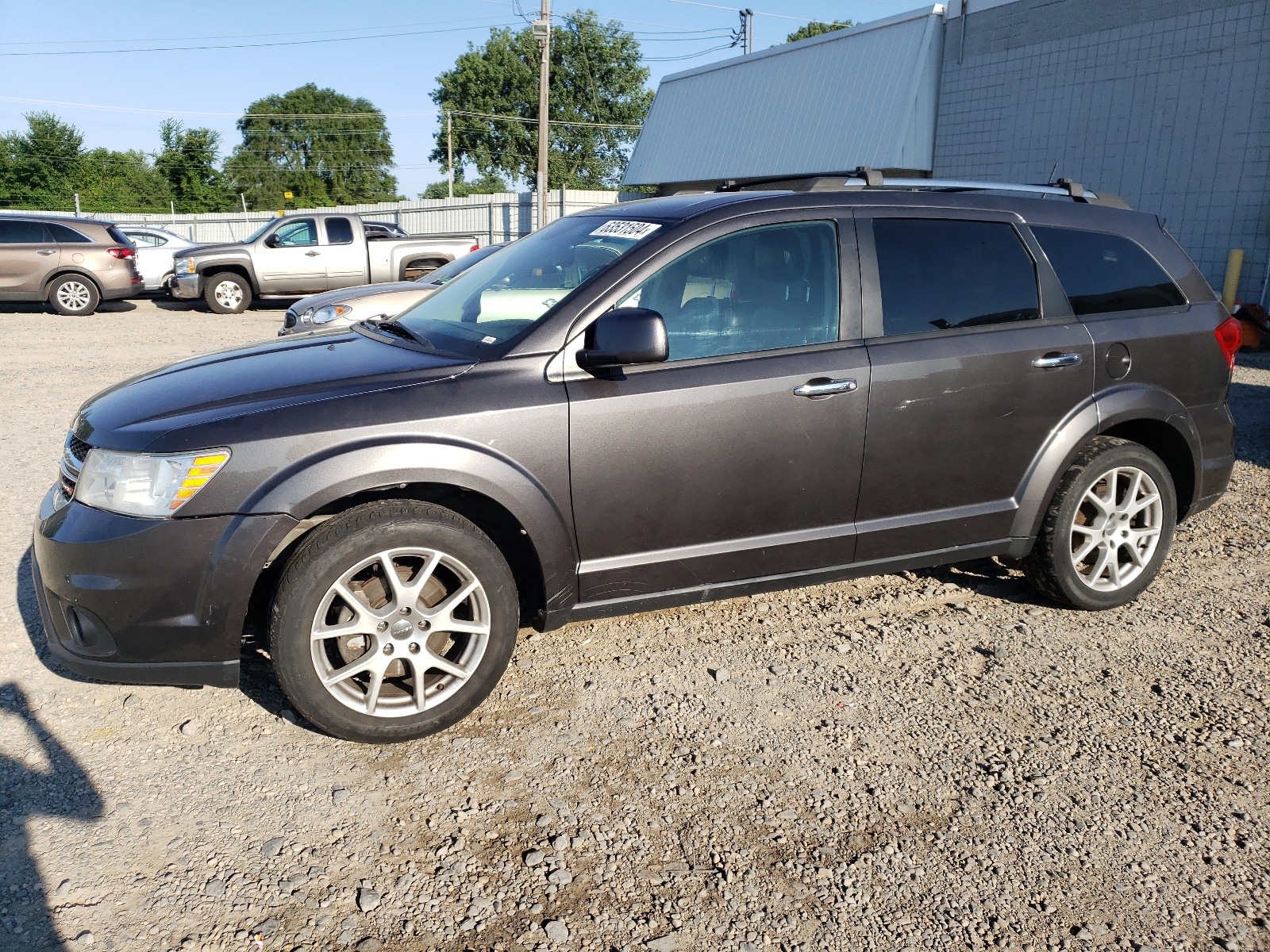 2017 Dodge Journey Gt vin: 3C4PDDFG8HT557641