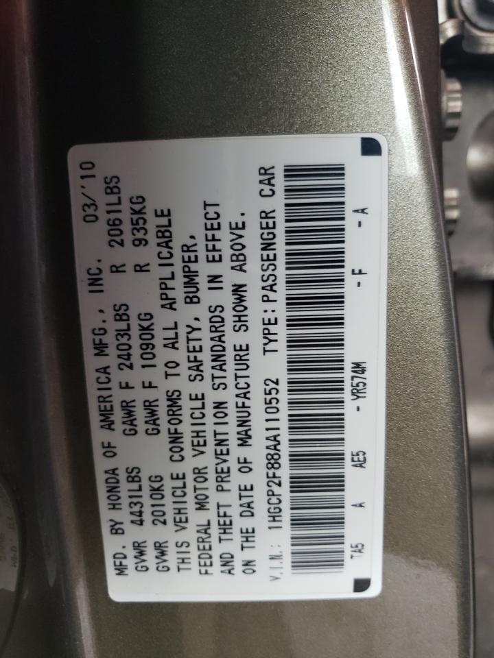 2010 Honda Accord - Image 12