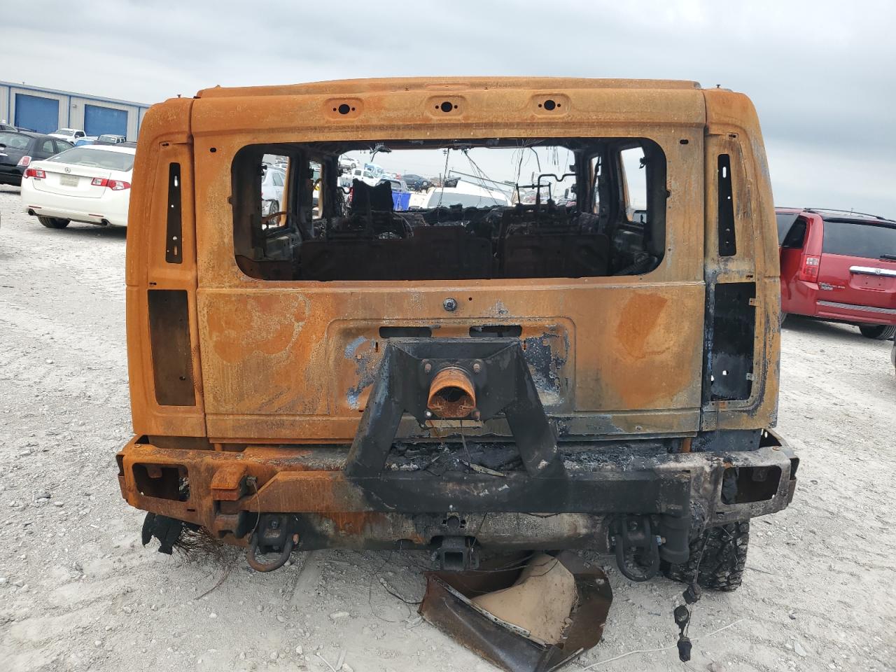 2008 Hummer H2 VIN: 5GRGN23838H103079 Lot: 63880494