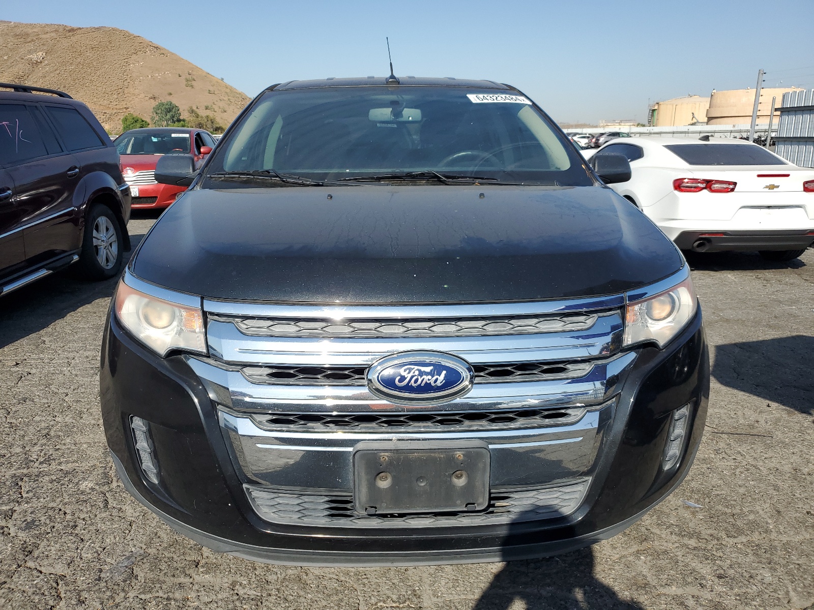 2013 Ford Edge Se vin: 2FMDK3GCXDBE19230