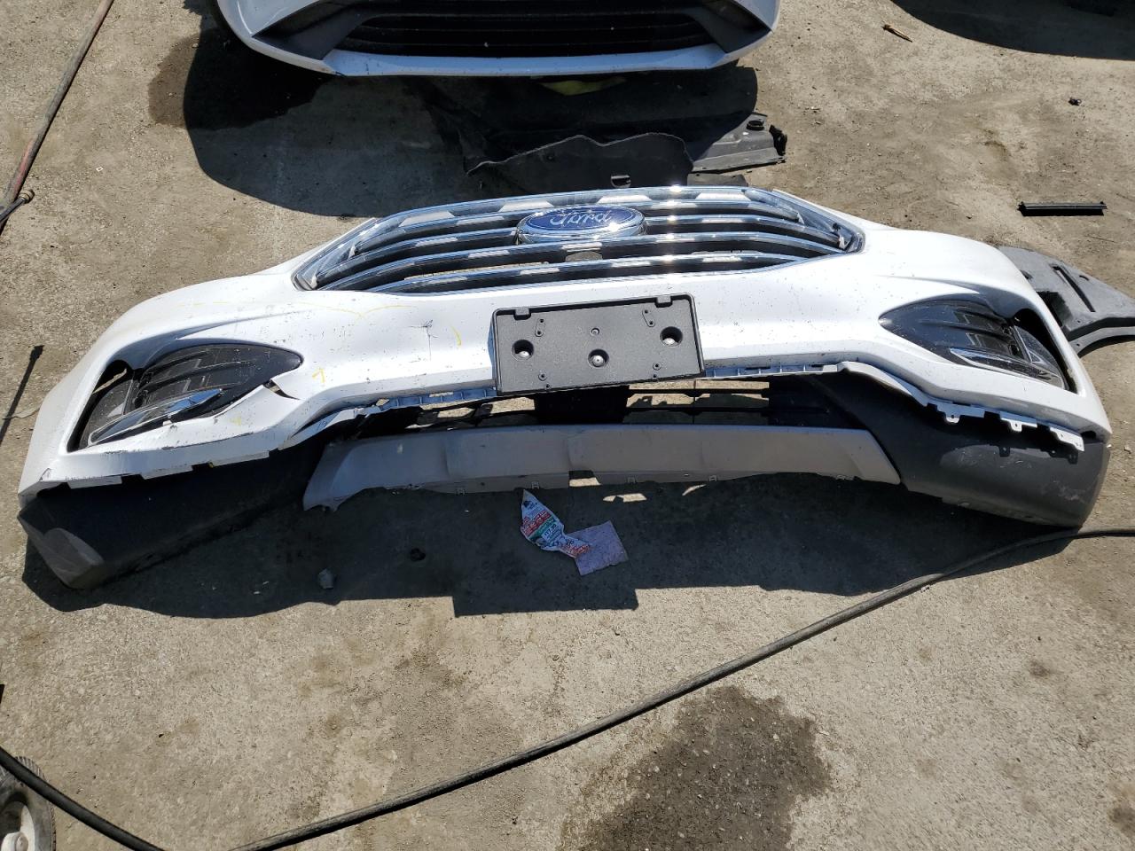 2022 Ford Edge Sel VIN: 2FMPK4J95NBA92057 Lot: 64114984