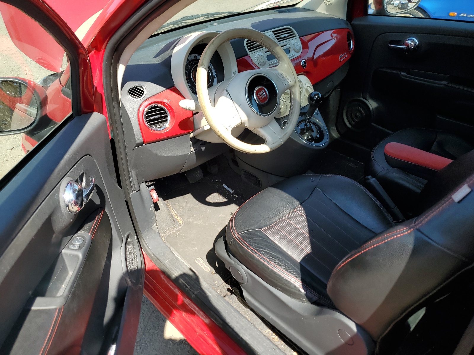 3C3CFFAR2CT380093 2012 Fiat 500 Pop