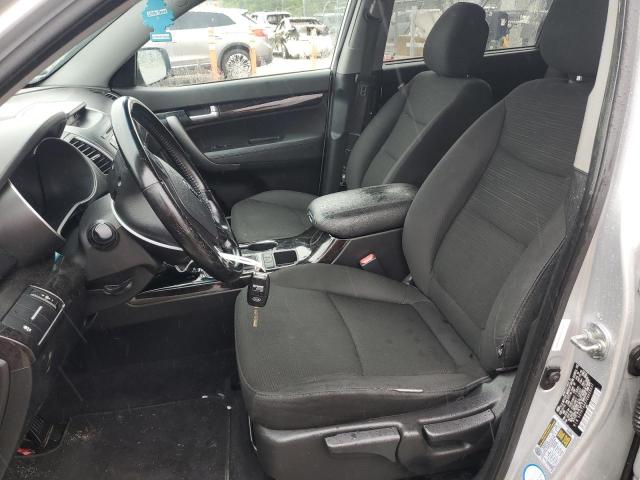 Parquets KIA SORENTO 2014 Srebrny