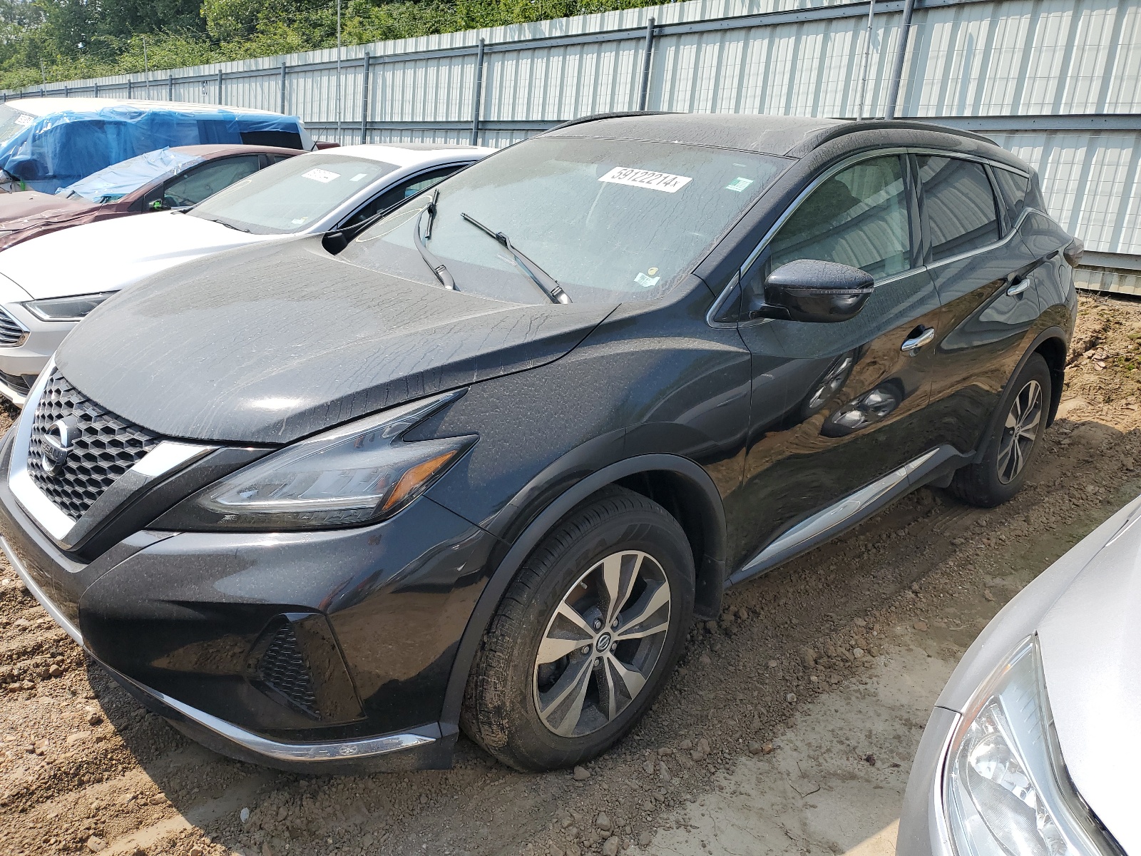 2019 Nissan Murano S vin: 5N1AZ2MS9KN123475