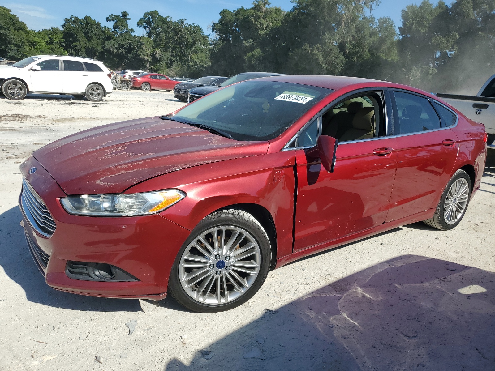 2014 Ford Fusion Se vin: 3FA6P0H98ER140495